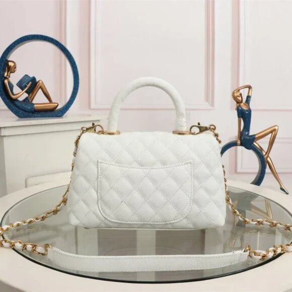 Chanel Coco handLe fLap bag - Picture 7 of 9
